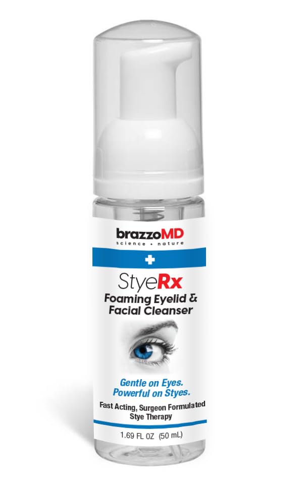 StyeRx Foaming Eyelid & Facial Cleanser
