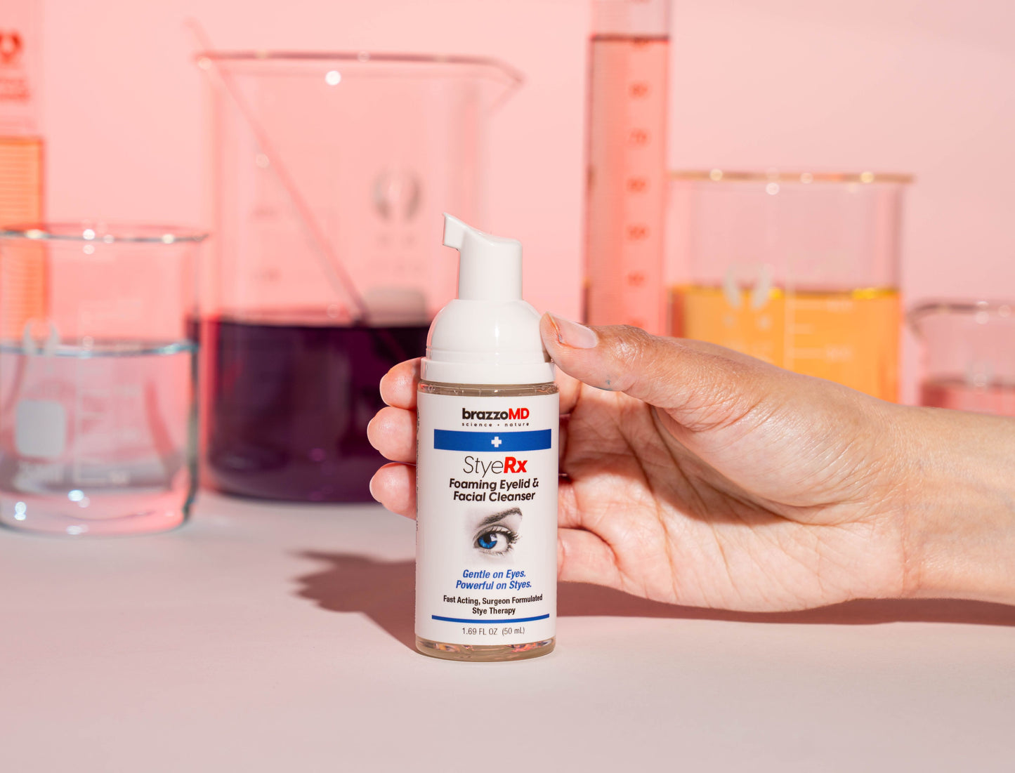 StyeRx Foaming Eyelid & Facial Cleanser